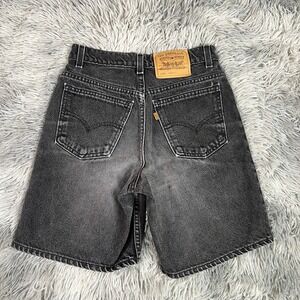 Vintage Levi's Orange Tab Jean Shorts